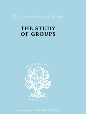 cover image of The Study of Groups